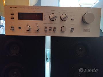 AMPLIFICATORE TECHNICS 500W MOD SU V4 A