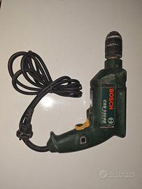 trapano bosch  CSB 550 RE