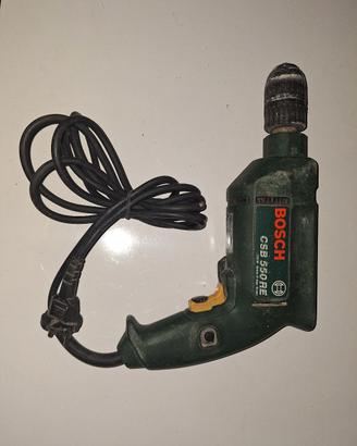 trapano bosch  CSB 550 RE