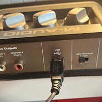 M-audio fast track USB INTERFACCIA AUDIO USB