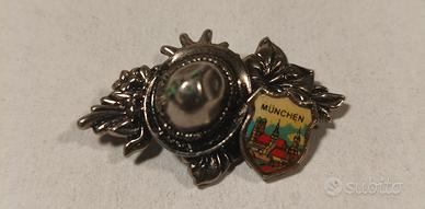 spilla da cappello di Monaco di Baviera 