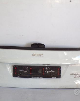 Baule Posteriore Smart 451 Fortwo 2014