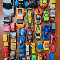 Macchinine in blocco 