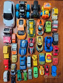 Macchinine in blocco 