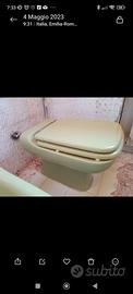 wc Ideal standard conca Verde usato