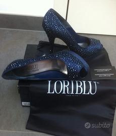 Scarpe Loriblu 38.5 con Swarovski