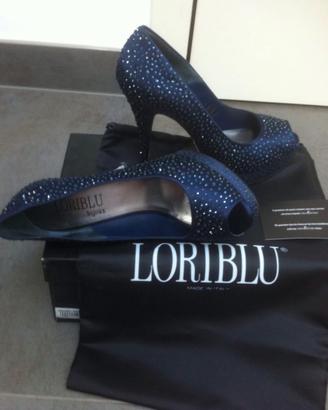 Scarpe Loriblu 38.5 con Swarovski