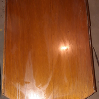 Carrello vintage '50 portavivande bar legno old