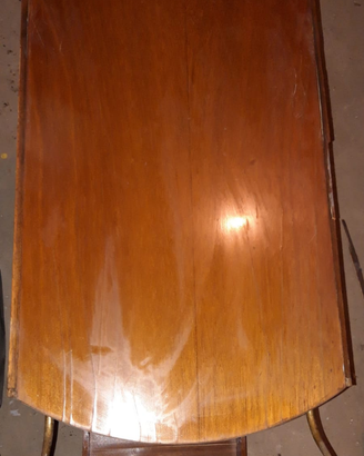 Carrello vintage '50 portavivande bar legno old