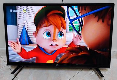 Tv 32 pollici full-hd decoder interno T2.