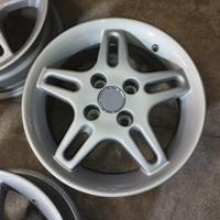 cerchi melber 4x100 r14 j6 et35 fiat bmw vw opel