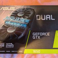 Asus GTX 1650 DUAL 4GB - dual fan