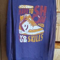 MAGLIA UOMO DI COTONE BRAND CONVERSE