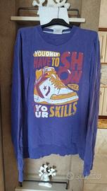 MAGLIA UOMO DI COTONE BRAND CONVERSE