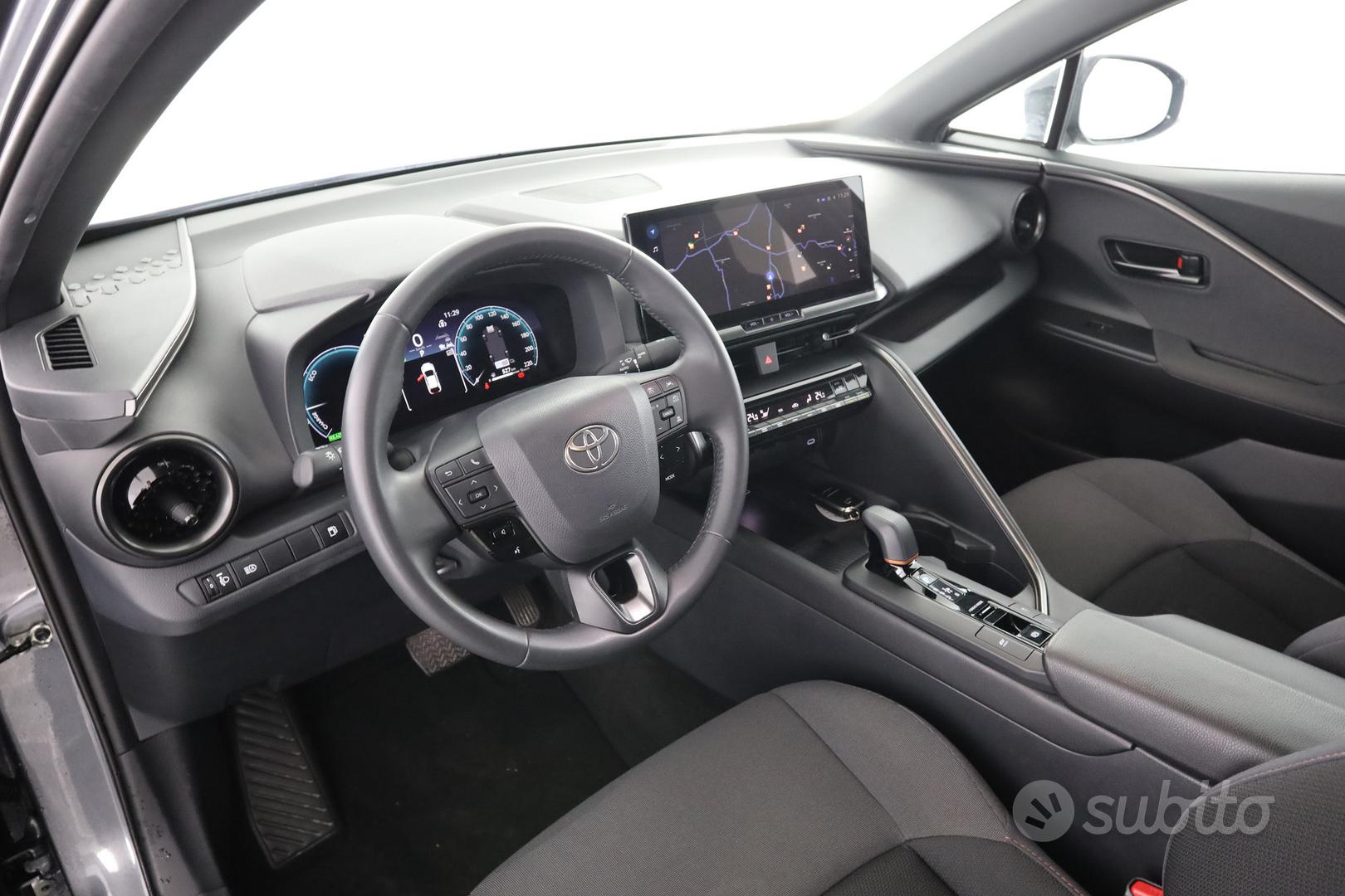 Toyota C-HR (2023-->)