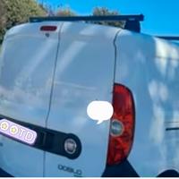  2 barre portapacchi x doblo +fanale audi a6 