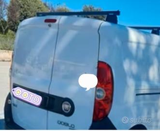  2 barre portapacchi x doblo +fanale audi a6 