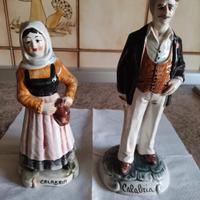 statuine della Calabria 