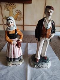 statuine della Calabria 