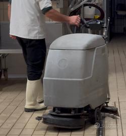 Lavasciuga pavimenti Nilfisk ba 430S D