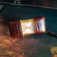 Movado Ermetoscope Gold Filled 18k pre Zenith