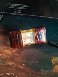 Movado Ermetoscope Gold Filled 18k pre Zenith