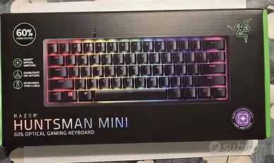 Tastiera Meccanica Gaming Razer Huntsman Mini 60% 