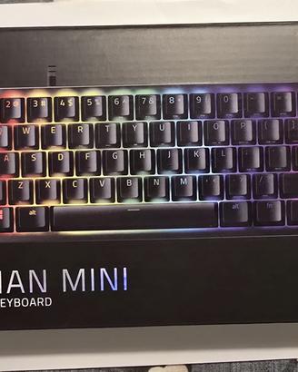 Tastiera Meccanica Gaming Razer Huntsman Mini 60% 
