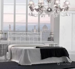 Letto In Ferro battuto Matrimoniale Leonardo