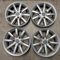 Cerchi da 15 Originali Smart Fortwo 