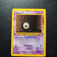 Unown Q Prima Edizione - Carte Pokemon Neo Destiny