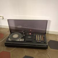 Saba Ultra Hi-Fi Center 9763 +giradischi Dual 1225