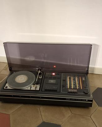 Saba Ultra Hi-Fi Center 9763 +giradischi Dual 1225