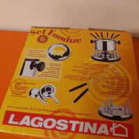 Set fonduta Lagostina