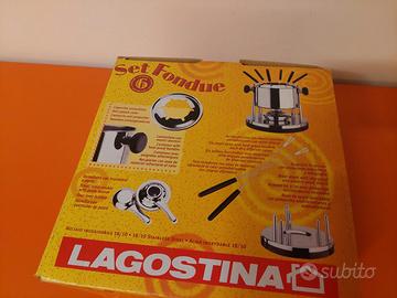 Set fonduta Lagostina