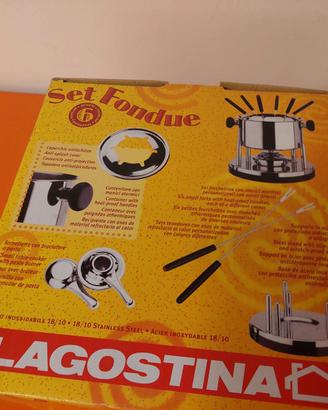 Set fonduta Lagostina