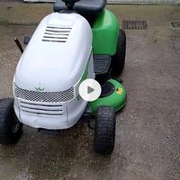 trattorino tagliaerba Viking 