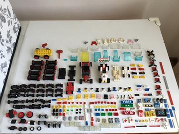 Lego ~ Automobili, ruote, fanali e imbarcazioni