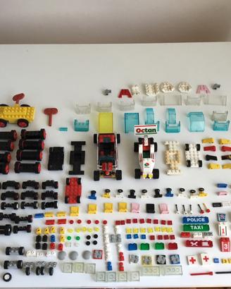 Lego ~ Automobili, ruote, fanali e imbarcazioni