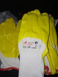 Guanti protettivi, confezione da 12 paia TG 8