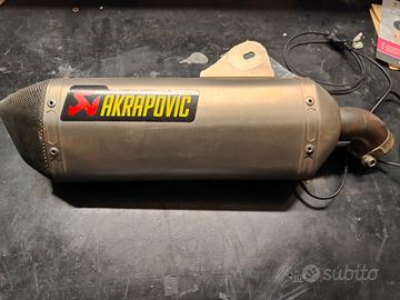 akrapovic BMW c 650 gt