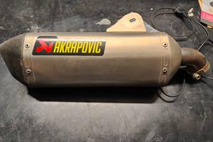 akrapovic BMW c 650 gt