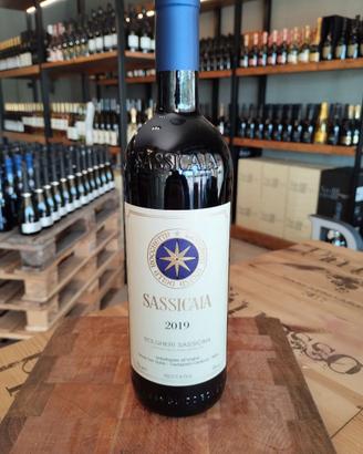 1 Bott Sassicaia 2019