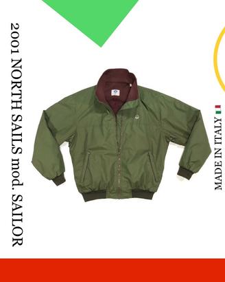 2001 North Sails sailor bomber uomo donna unisex