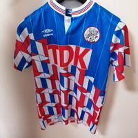 Maglia ajax trasferta 1989 1990