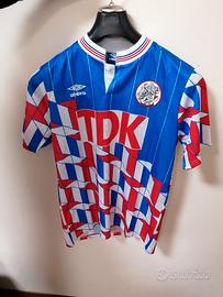 Maglia ajax trasferta 1989 1990