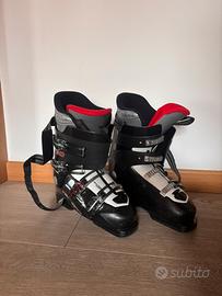 Scarponi da sci TECNOPRO T50 - Nero/Bianco