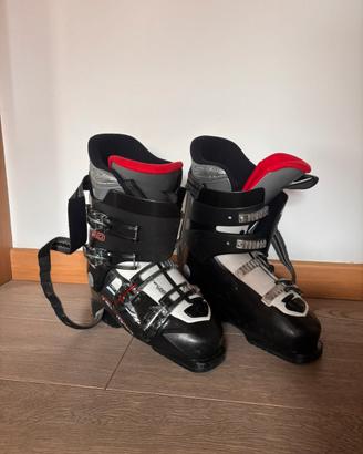 Scarponi da sci TECNOPRO T50 - Nero/Bianco