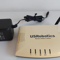 Modem Router ADSL2+ USRobotics 9114 Wireless
