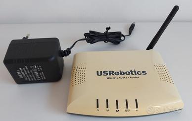 Modem Router ADSL2+ USRobotics 9114 Wireless